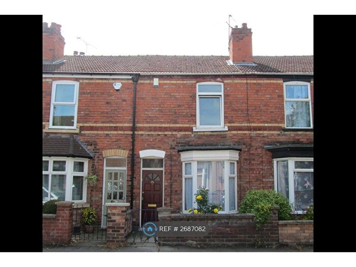 2 Bedroom Terraced House To Rent In Rectory Avenue, Gainsborough, DN21