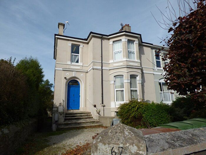 1 Bedroom Flat To Rent In Rougemont Mannamead Rd, Plymouth, Devon, PL3