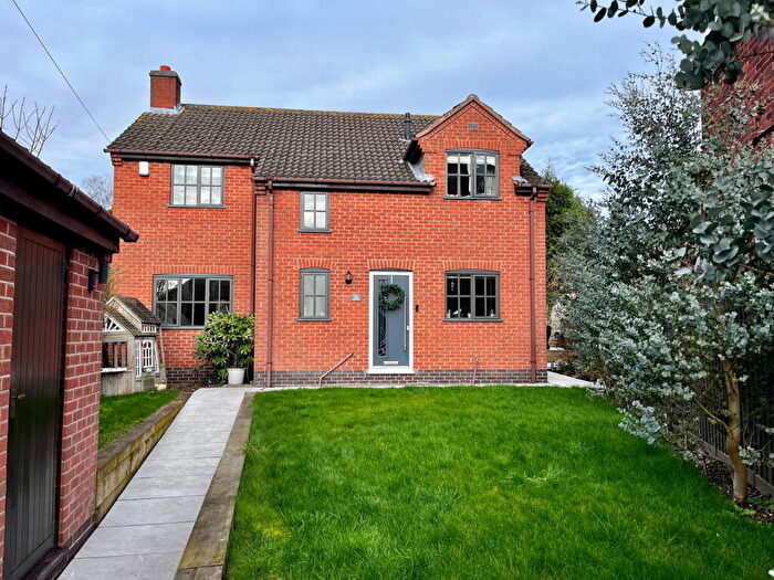 4 Bedroom Detached House For Sale In Station Road, Rearsby, Leicester, LE7