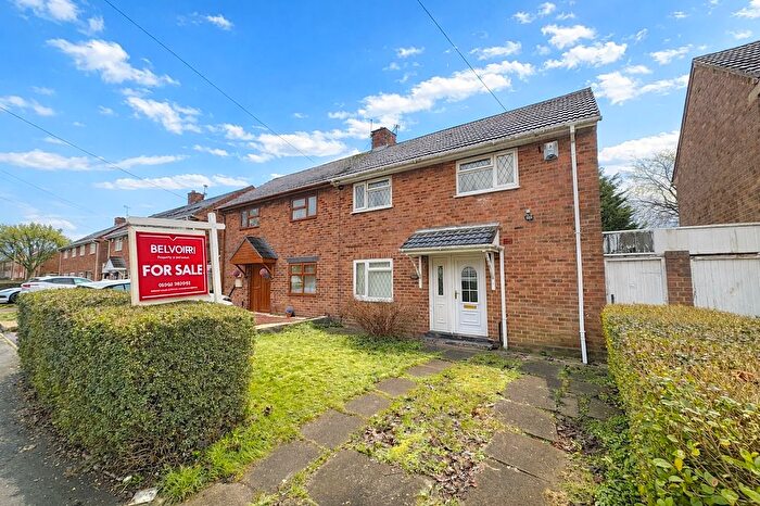 2 Bedroom Semi Detached House For Sale In Brooklands Parade, Moseley, Wolverhampton, WV1