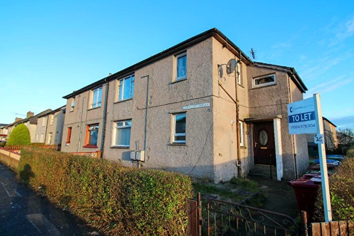 2 Bedroom Flat To Rent In Carmuirs Street, Camelon, FK1