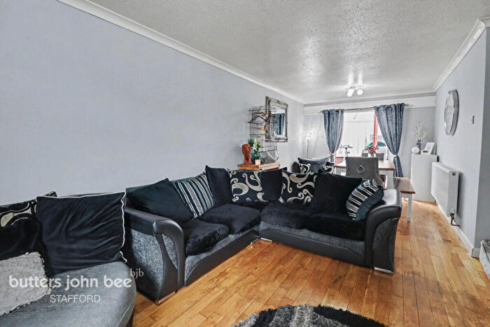 4 Bedroom End Of Terrace House For Sale In Bell Close, Stafford, ST16