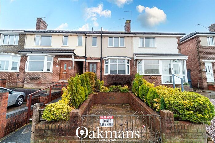 3 Bedroom Terraced House To Rent In Thurlestone Road, Birmingham, B31