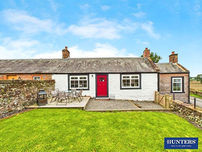3 Bedroom Semi-Detached Bungalow For Sale In Old Post Office, Millhousebridge, Lockerbie, DG11