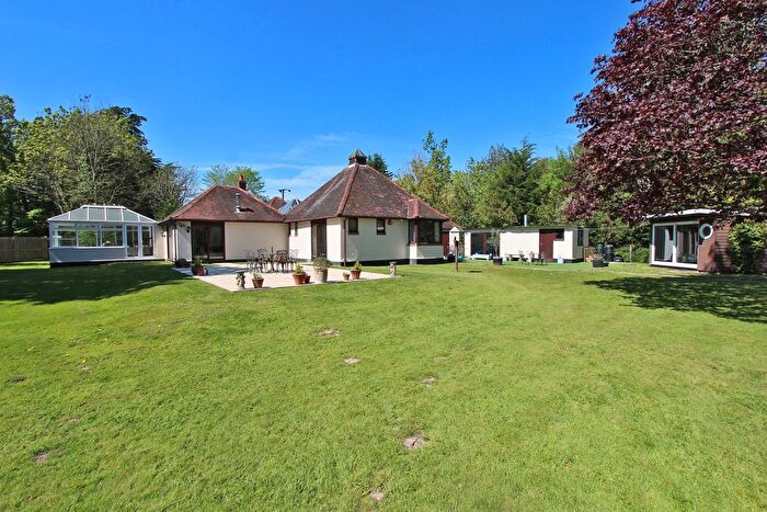 3 Bedroom Bungalow For Sale In Arnewood Bridge Road, Sway, Lymington, Hampshire, SO41