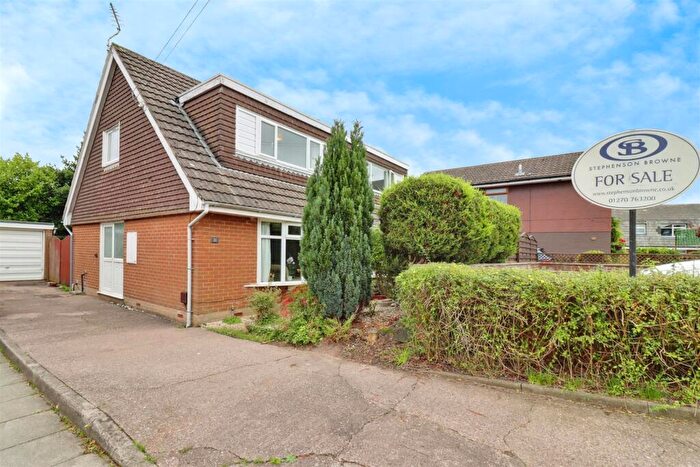 2 Bedroom Semi-Detached Bungalow For Sale In Chapelmere Close, Sandbach, CW11