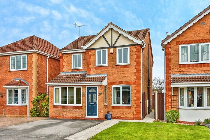 3 Bedroom Detached House For Sale In The Drift, Hucknall, Nottingham, Nottinghamshire, NG15