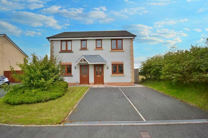 2 Bedroom Semi-Detached House For Sale In Station Road, Letterston, Haverfordwest, SA62