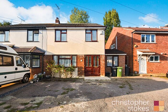 4 Bedroom Semi-Detached House To Rent In Shalcross Drive, Cheshunt, Waltham Cross, Hertfordshire, EN8