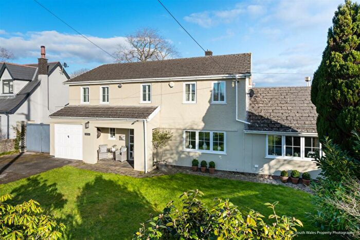 5 Bedroom Detached House For Sale In Trerhyngyll, Nr Cowbridge, CF71