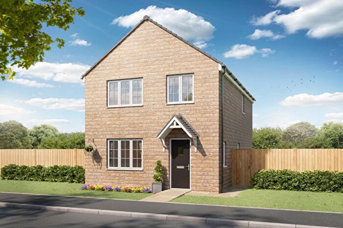 4 Bedroom Detached House For Sale In "Longford" At New Road, Earby, Barnoldswick, BB18