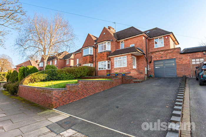 4 Bedroom Semi Detached House For Sale In Heath Road South, Bournville Village Trust, Northfield, Birmingham, B31