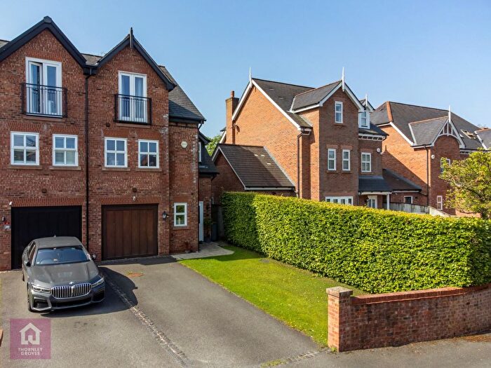 3 Bedroom Semi-Detached House For Sale In Hale Road, Hale, Altrincham, Greater Manchester, WA15