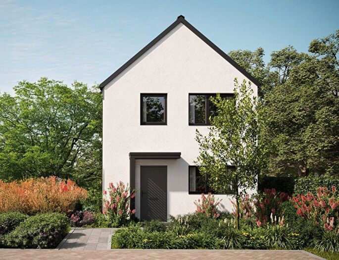 3 Bedroom Detached House For Sale In West Carclaze Garden Village, St. Austell, PL26