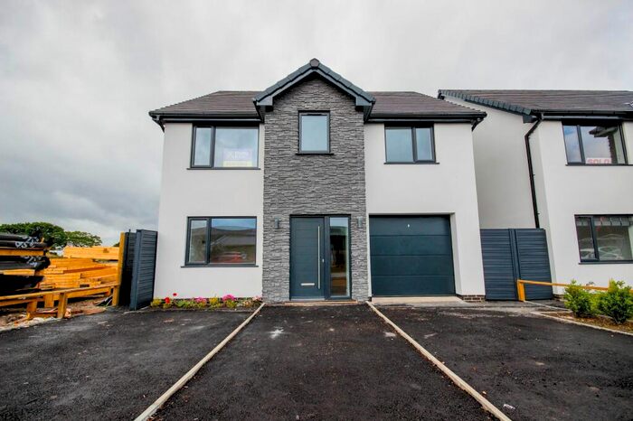 4 Bedroom Detached House For Sale In Plot Heol-Y-Bedw-Hirion, Markham, NP12