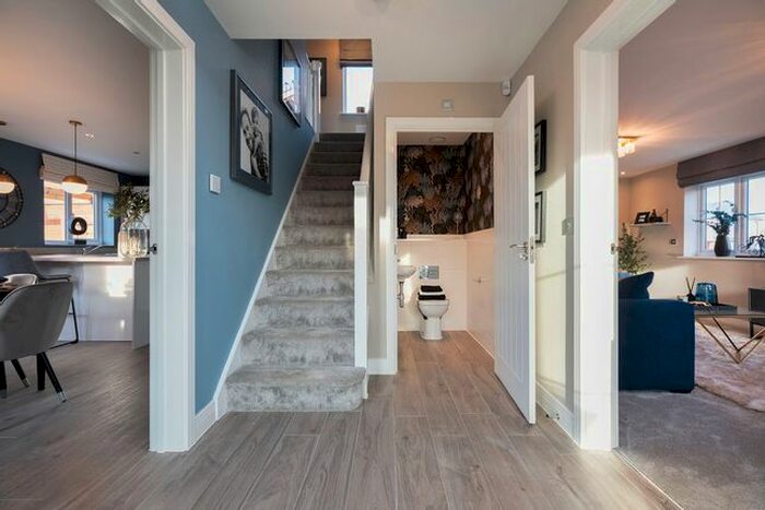 4 Bedroom Detached House For Sale In "The Bowyer" At Church Road, Otham, Maidstone, ME15