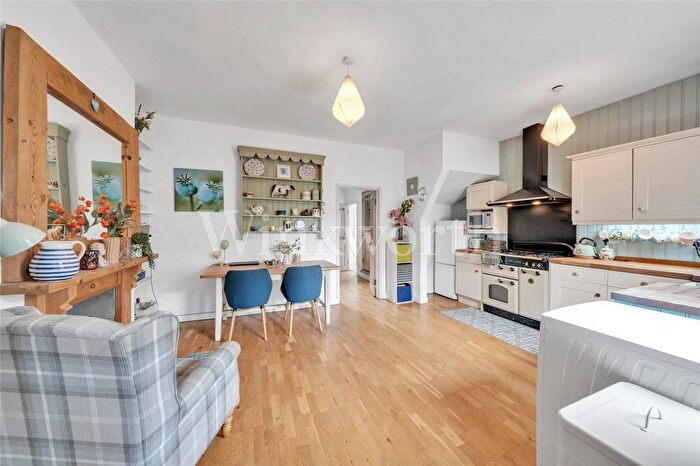 2 Bedroom Terraced House For Sale In Brent Terrace, London, NW2