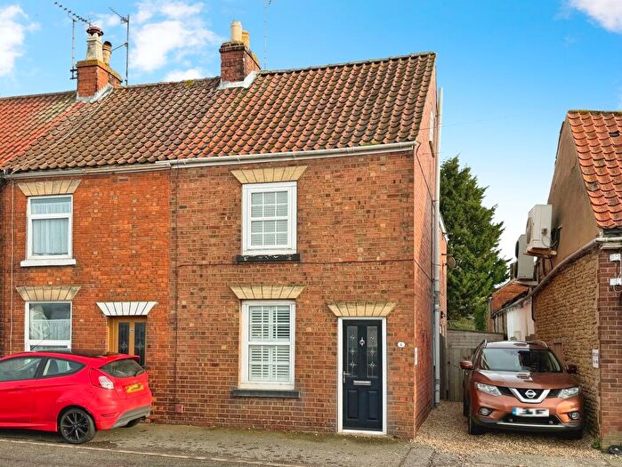 3 Bedroom End Of Terrace House For Sale In Folkingham Road, Morton, Bourne, PE10