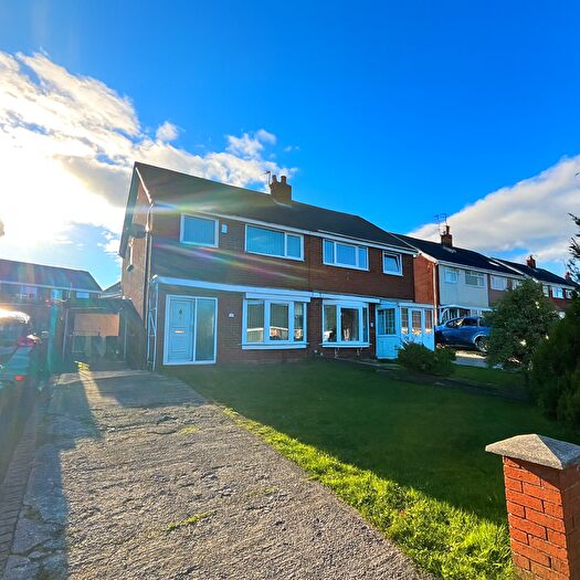 3 Bedroom Semi Detached House For Sale In Ronaldsway, Preston, PR1