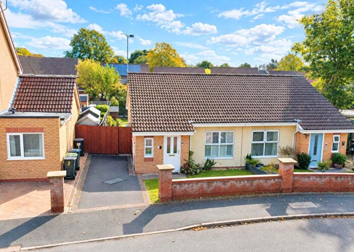 2 Bedroom Semi-Detached Bungalow For Sale In Saltney Close, Birmingham, B24