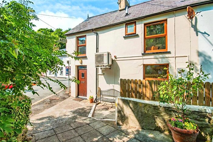 2 Bedroom End Of Terrace House For Sale In Llangrannog, Llandysul, Ceredigion, SA44