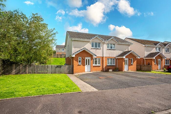 3 Bedroom Semi-Detached House For Sale In Pochard, Lesmahagow, ML11