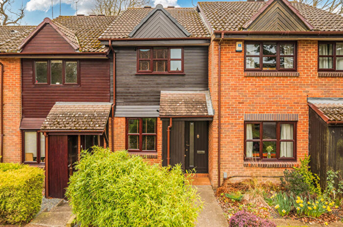 2 Bedroom Terraced House For Sale In Bishops Drive, Wokingham, Berkshire, RG40