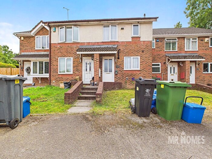 2 Bedroom Terraced House For Sale In Coedriglan Drive, The Drope, Cardiff, CF5