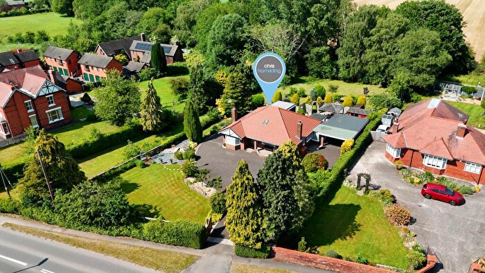3 Bedroom Detached Bungalow For Sale In Hind Heath Road, Sandbach, CW11