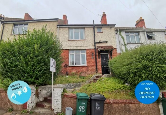 4 Bedroom Terraced House To Rent In Coombe Road, Brighton, BN2