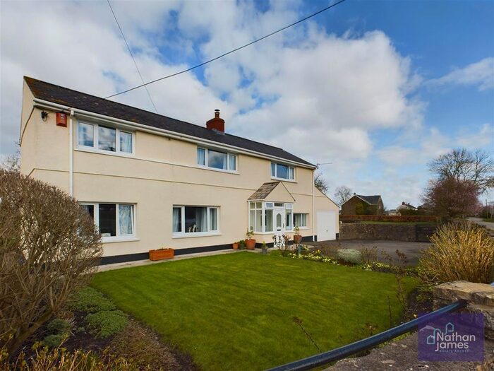 3 Bedroom Detached House For Sale In Corner House, South Row, Redwick, Redwick, NP26