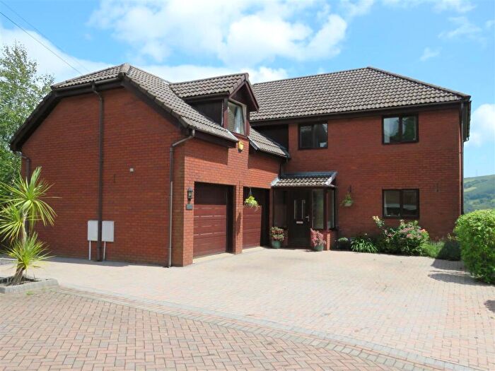 5 Bedroom Detached House For Sale In Heol Pen-Y-Parc, Coed-Y-Cwm, Pontypridd, CF37