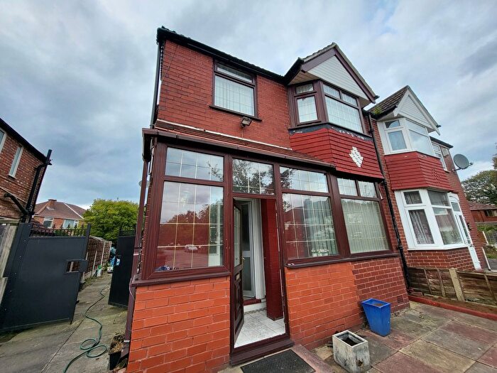 3 Bedroom Semi-Detached House To Rent In Crimsworth Avenue, Manchester, M16