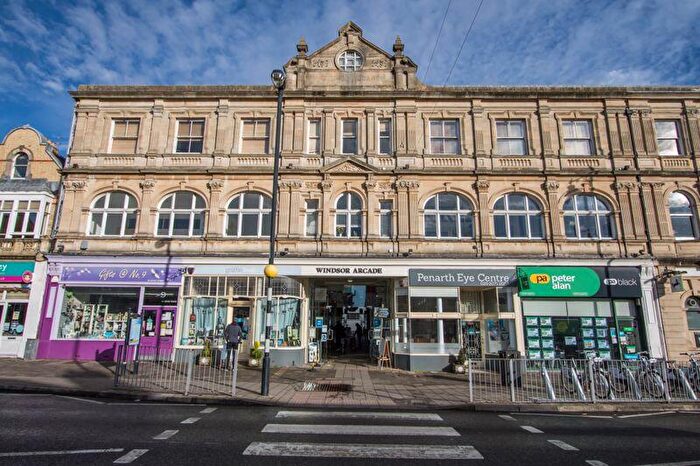 2 Bedroom Flat For Sale In Windsor Lofts, Penarth, CF64