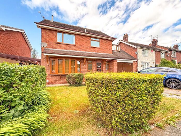 4 Bedroom Detached House For Sale In Belgrave Avenue, Congleton, CW12