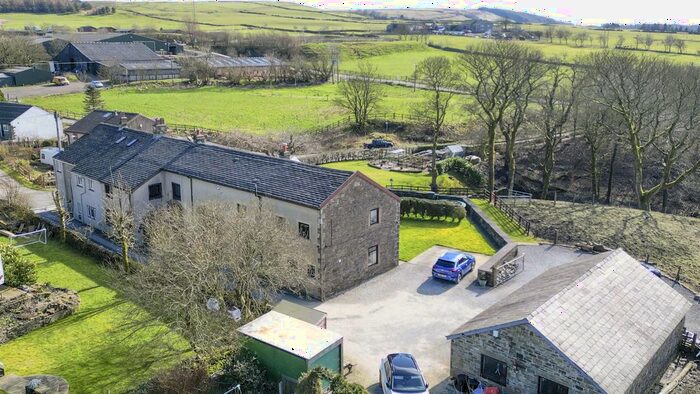 4 Bedroom Barn Conversion For Sale In Stone Fold Village, Accrington, Lancashire, BB5