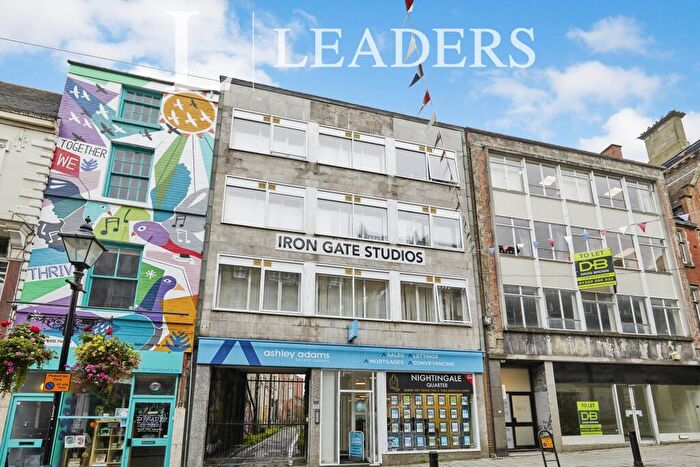 Studio To Rent In Iron Gate Studios, Derby, DE1