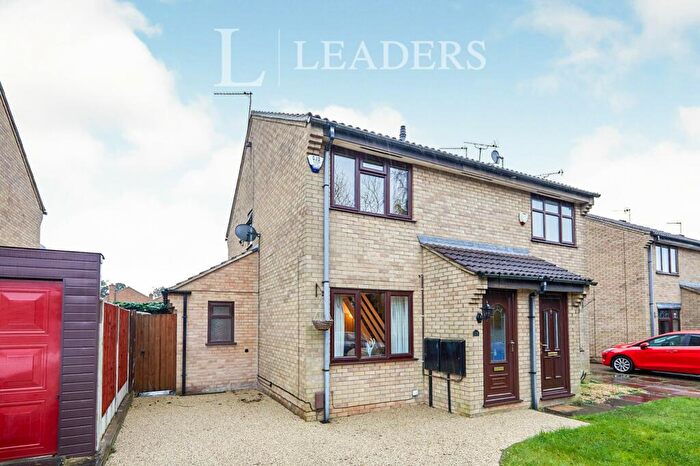 2 Bedroom Semi-Detached House To Rent In Redmires Drive, Chellaston, DE73