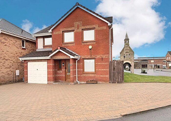 4 Bedroom Detached House For Sale In Burder Park, Falkirk, FK2