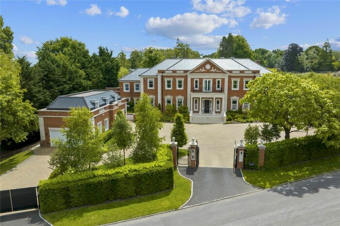 7 Bedroom Detached House For Sale In Titlarks Hill, Sunningdale, Ascot, Berkshire, SL5