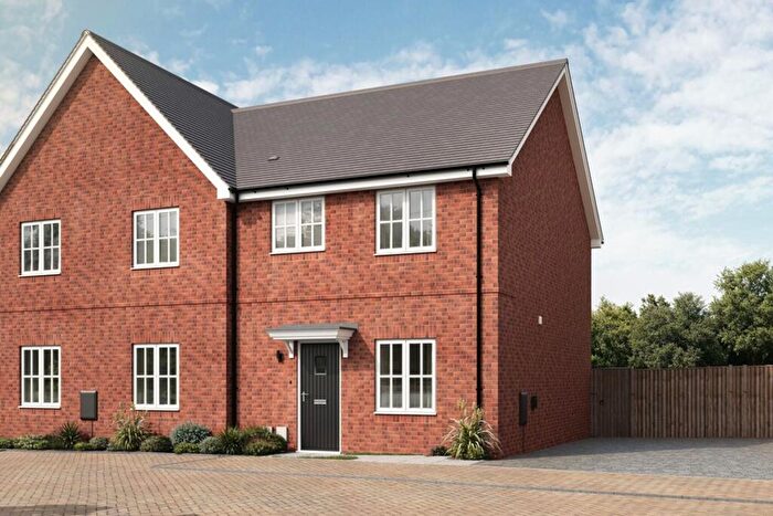 2 Bedroom Semi Detached House For Sale In Off Graves Paddock, Bates Ave, SG15