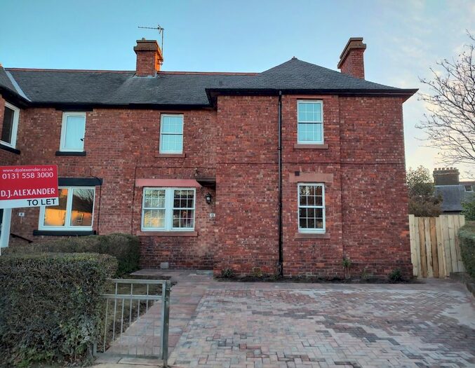 3 Bedroom Semi-Detached House To Rent In Northfield Circus, Edinburgh, Midlothian, EH8