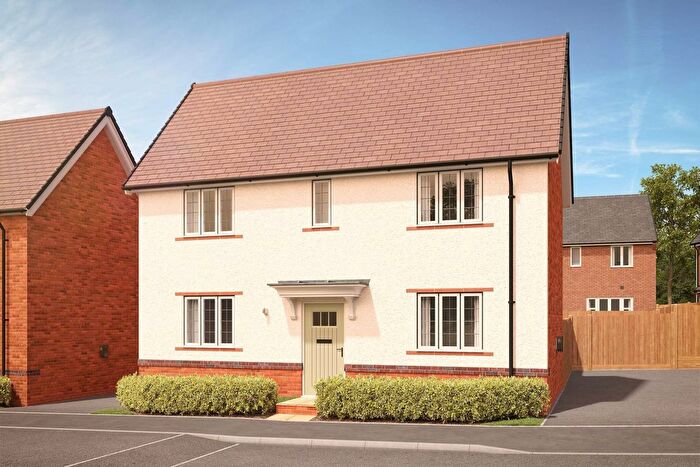 2 Bedroom Detached House For Sale In "The Reynolds" At Ingleberry Road, Shepshed, Loughborough, LE12