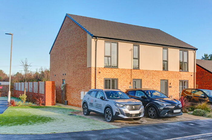 3 Bedroom Semi Detached House For Sale In Bowmont Grove, Wooler, NE71