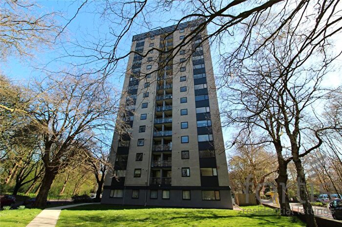 2 Bedroom Flat To Rent In Merebank Tower, Greenbank Drive, Liverpool, L17