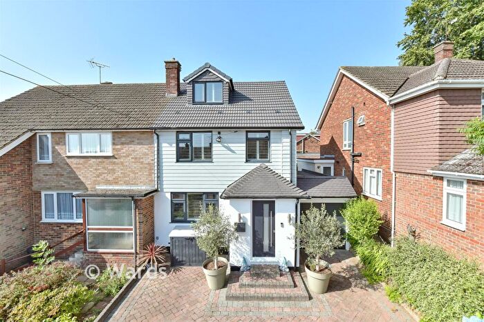 4 Bedroom Semi Detached House For Sale In Sunningdale Drive, Rainham, Gillingham, Kent, ME8