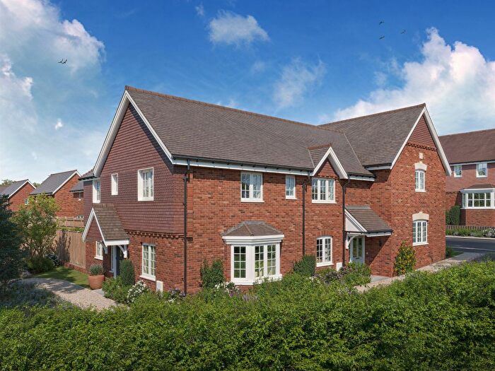 2 Bedroom Terraced House For Sale In The Meadows At Hillside, Barcombe, Lewes, BN8