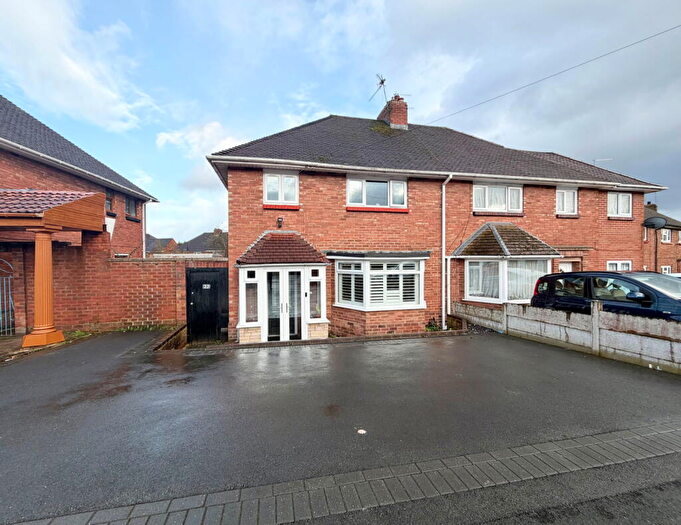3 Bedroom Semi Detached House For Sale In Devon Crescent, Dudley, DY2