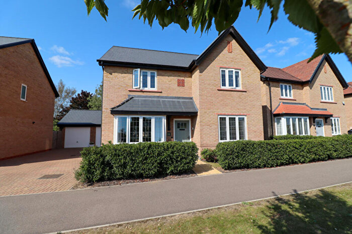 4 Bedroom Detached House For Sale In Longhall Road, Buckden, St. Neots, PE19