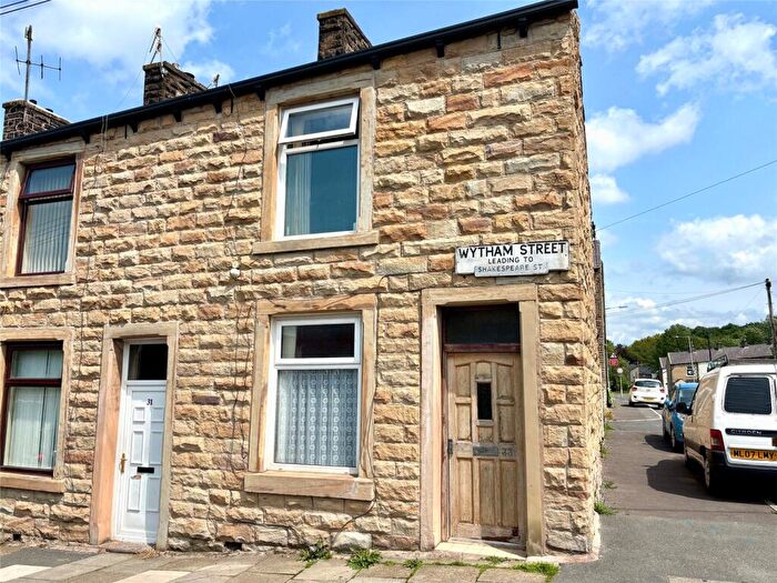 2 Bedroom End Of Terrace House For Sale In Wytham Street, Padiham, Burnley, Lancashire, BB12